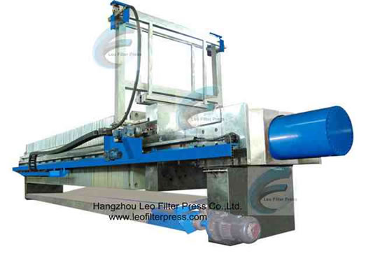 Leo Filter Press 2000 Series Full Automatic Big Capacity High Quality Chamber Membrane Filter Presses
